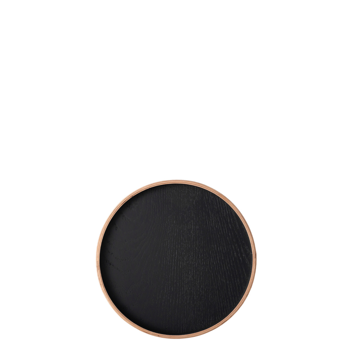 Okrúhly podnos Ø 22 cm, H: 3.5 cm – Elements Wood Wengue