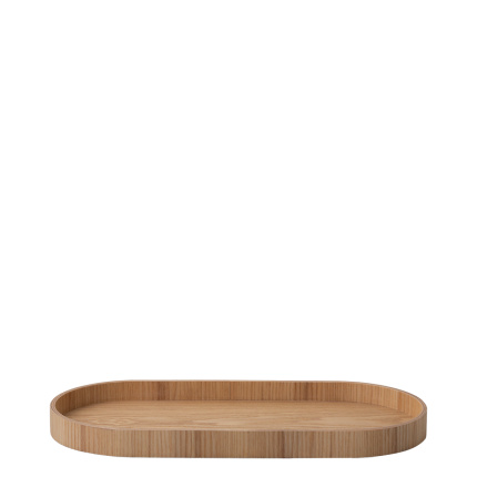 Oválny podnos 35.5 x 16.5 x 2.5 cm – Elements Wood jaseň