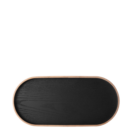 Oválny podnos 35.5 x 16.5 x 2.5 cm – Elements Wood Wengue