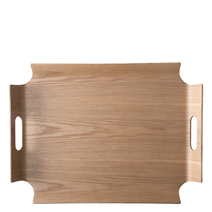Tácka 55 x 40 x 5 cm – Elements Wood jaseň