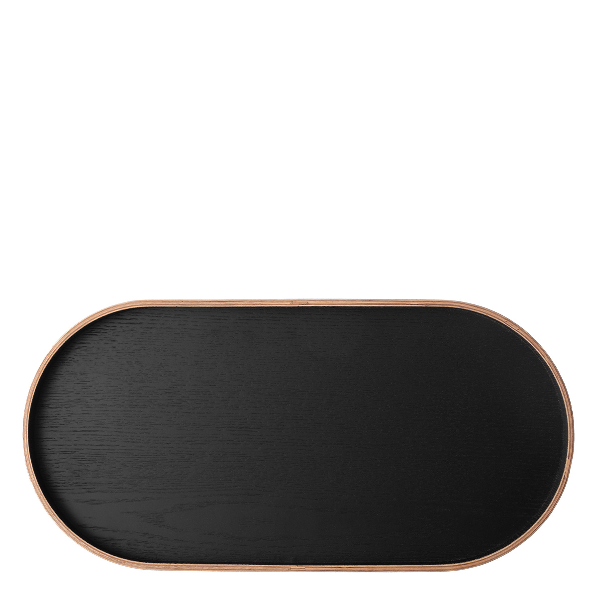 Oválny podnos 40 x 20 x 3 cm – Elements Wood Wengue