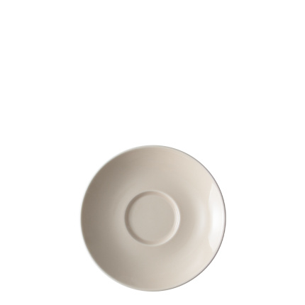 Mokka podšálka 12 cm — Fine Dining Ash Frosty