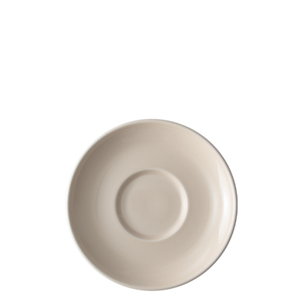 Kávová podšálka 14,5 cm — Fine Dining Ash Frosty