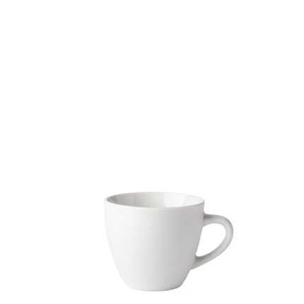 Šálka na kávu 250 ml — Fine Dining White Frosty