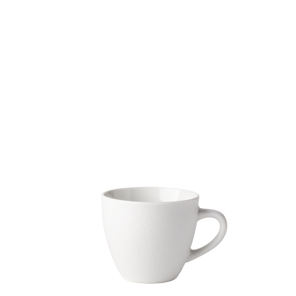 Šálka na kávu 250 ml — Fine Dining White Frosty