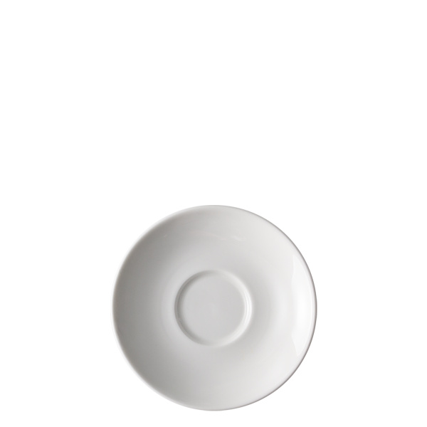 Mokka podšálka 12 cm — Fine Dining White Frosty