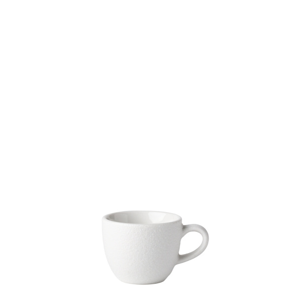 Mokka šálka 90 ml — Fine Dining White Frosty