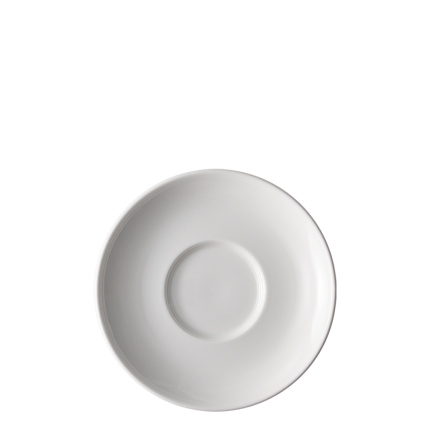 Kávová podšálka 14,5 cm — Fine Dining White Frosty