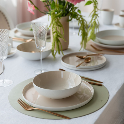 Set tanierov 12 ks — Fine Dining Ash