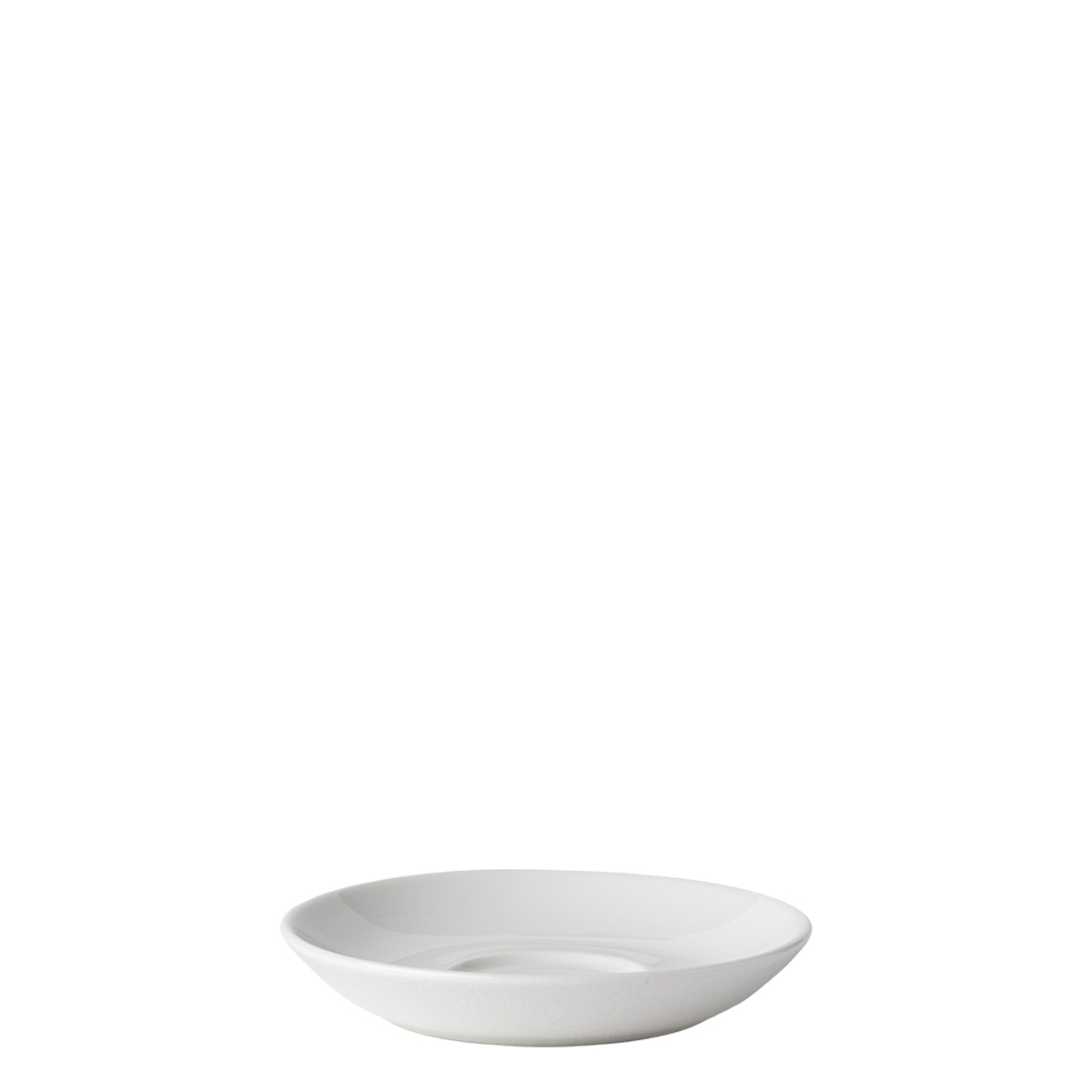 Mokka podšálka 12 cm — Fine Dining White Frosty