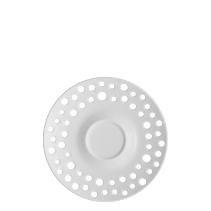 Mocca podšálka perforovaná ø 12,5 cm — Flow Lunasol