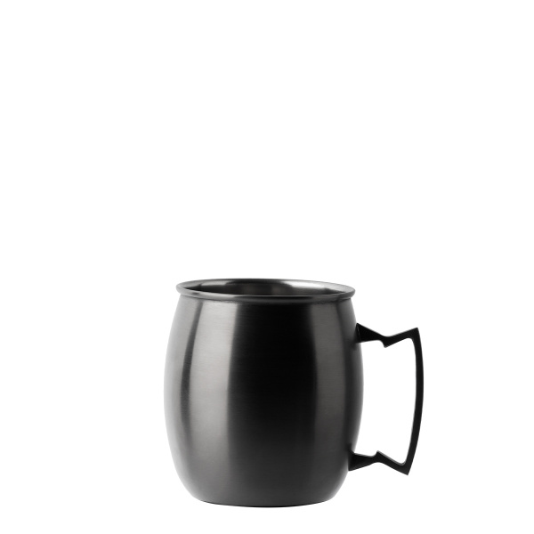 Hrnček Moscow Mule čierny matný – Basic Bar