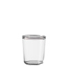 Pohár Tumbler s tromi pruhmi v platinovej farbe 440 ml — 21st Century Glas