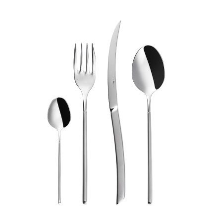 Dezertný príborový set 24 ks – Avantgarde Elite Quarz