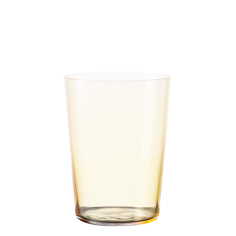 Poháre Tumbler žlté 515 ml set 6 ks – 21st Century Glas Lunasol META Glass