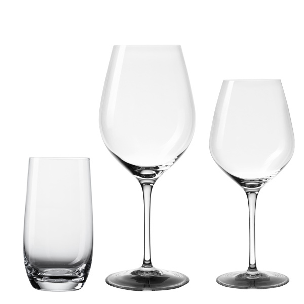 Štartovací set pohárov do domácnosti 18 ks – Optima Glas Lunasol
