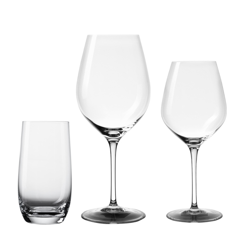 Štartovací set pohárov do domácnosti 18 ks – Optima Glas Lunasol