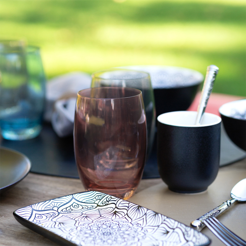 Poháre Tumbler burgundy 460 ml 6 ks - Optima Glas Lunasol