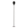 Barmanská lyžica PVD čierna matná 28 cm — Basic Bar