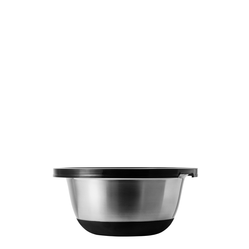 Set miešacích misiek s vekom 8 ks – Basic Kitchen