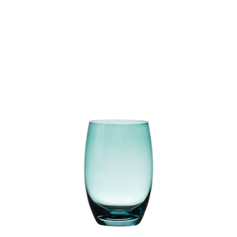 Poháre Tumbler tyrkysové 460 ml 6 ks - Optima Glas Lunasol