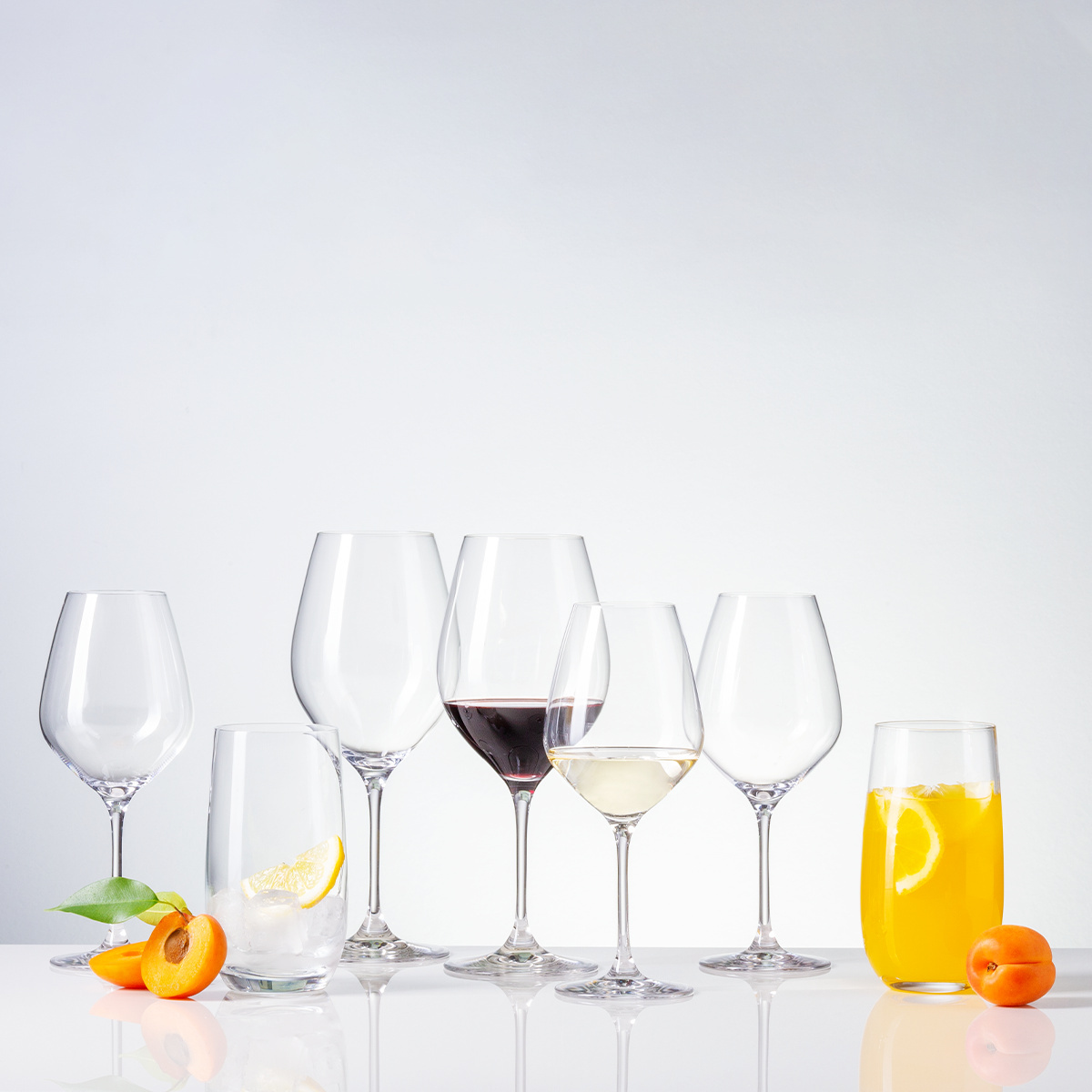 Štartovací set pohárov do domácnosti 18 ks – Optima Glas Lunasol