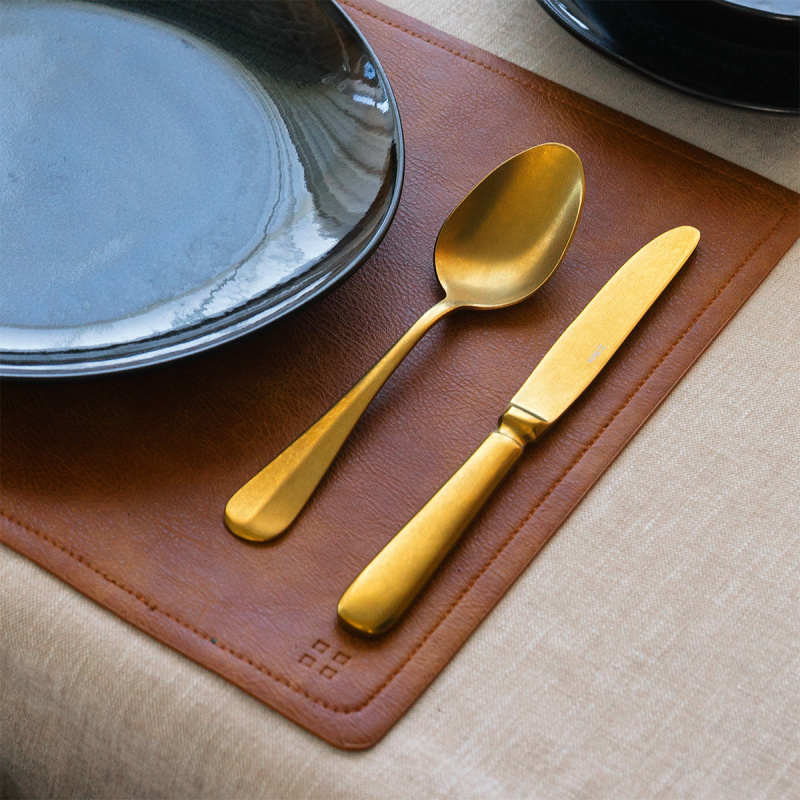 Príborový set 24 ks - Baguette Vintage PVD Gold