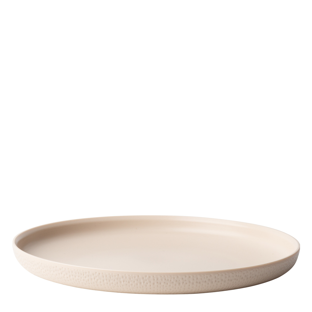 Plytký tanier plastový 25 cm – Basic
