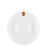 Kávová/čajová podšálka s hnedým ornamentom 15 cm – Gaya RGB