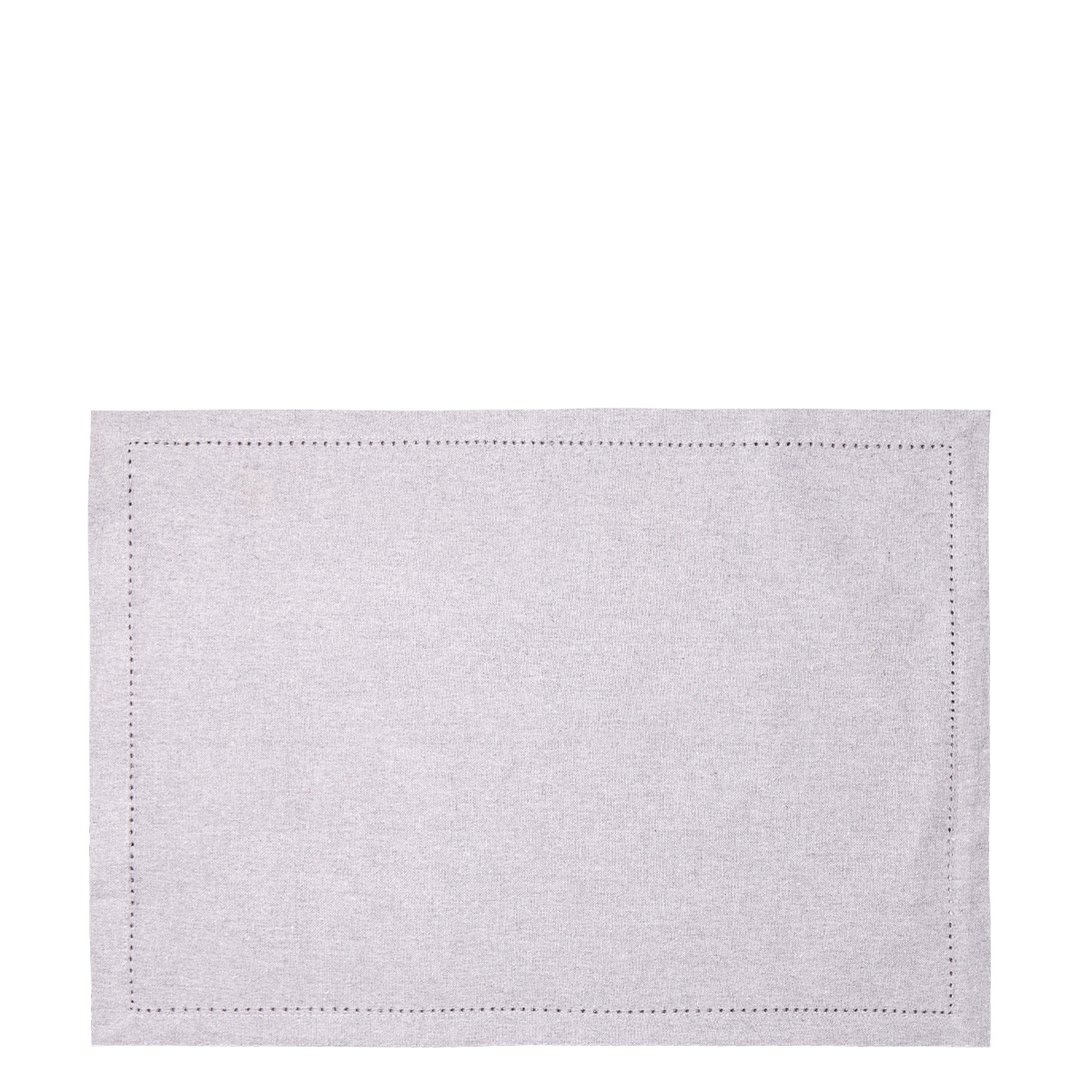 Svetlosivé bavlnené prestieranie 32 x 48 cm 2 ks – Basic Ambiente