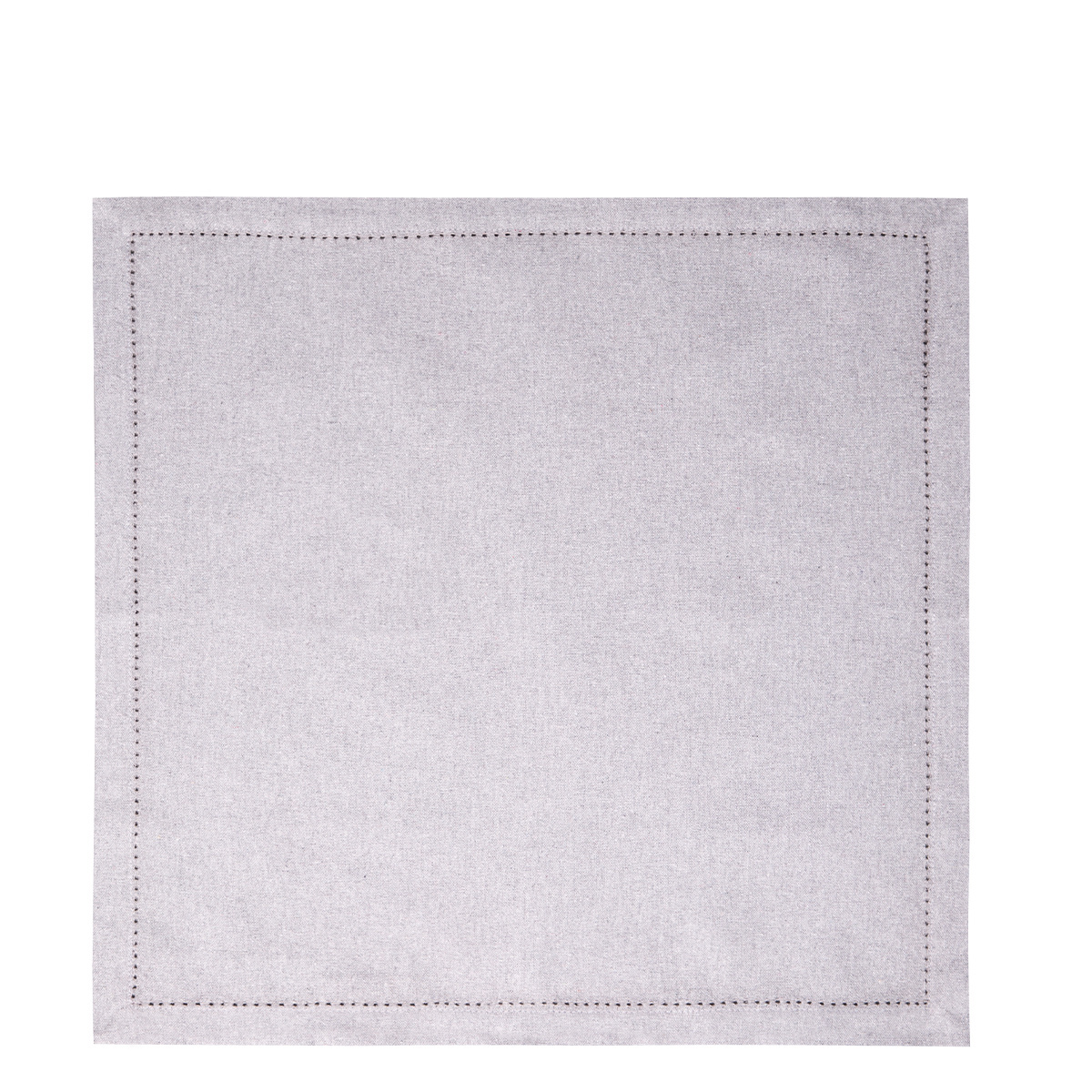 Svetlosivé bavlnené obrúsky 45 x 45 cm 2 ks – Basic Ambiente