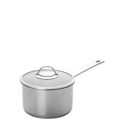 Rajnica so sklenenou pokrievkou ø 16 cm | Orion Inox