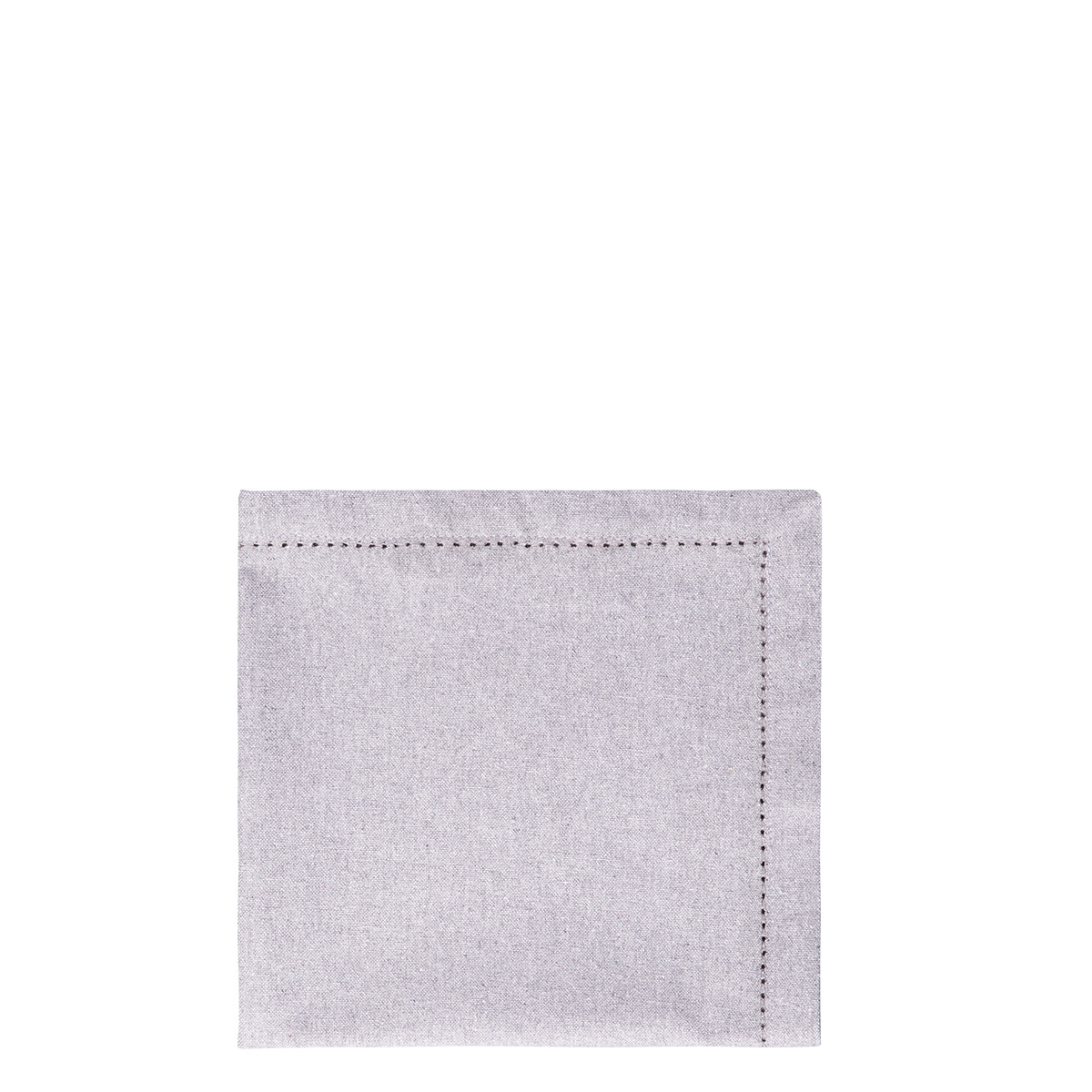 Svetlosivé bavlnené obrúsky 45 x 45 cm 2 ks – Basic Ambiente
