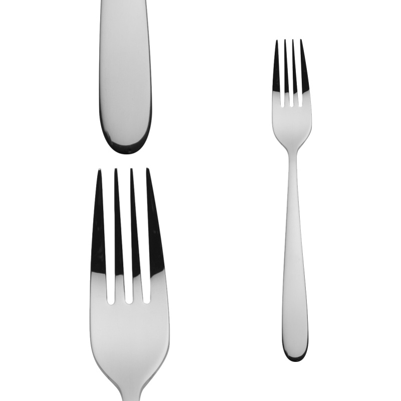 Vidličky set 4ks – Basic Alpha