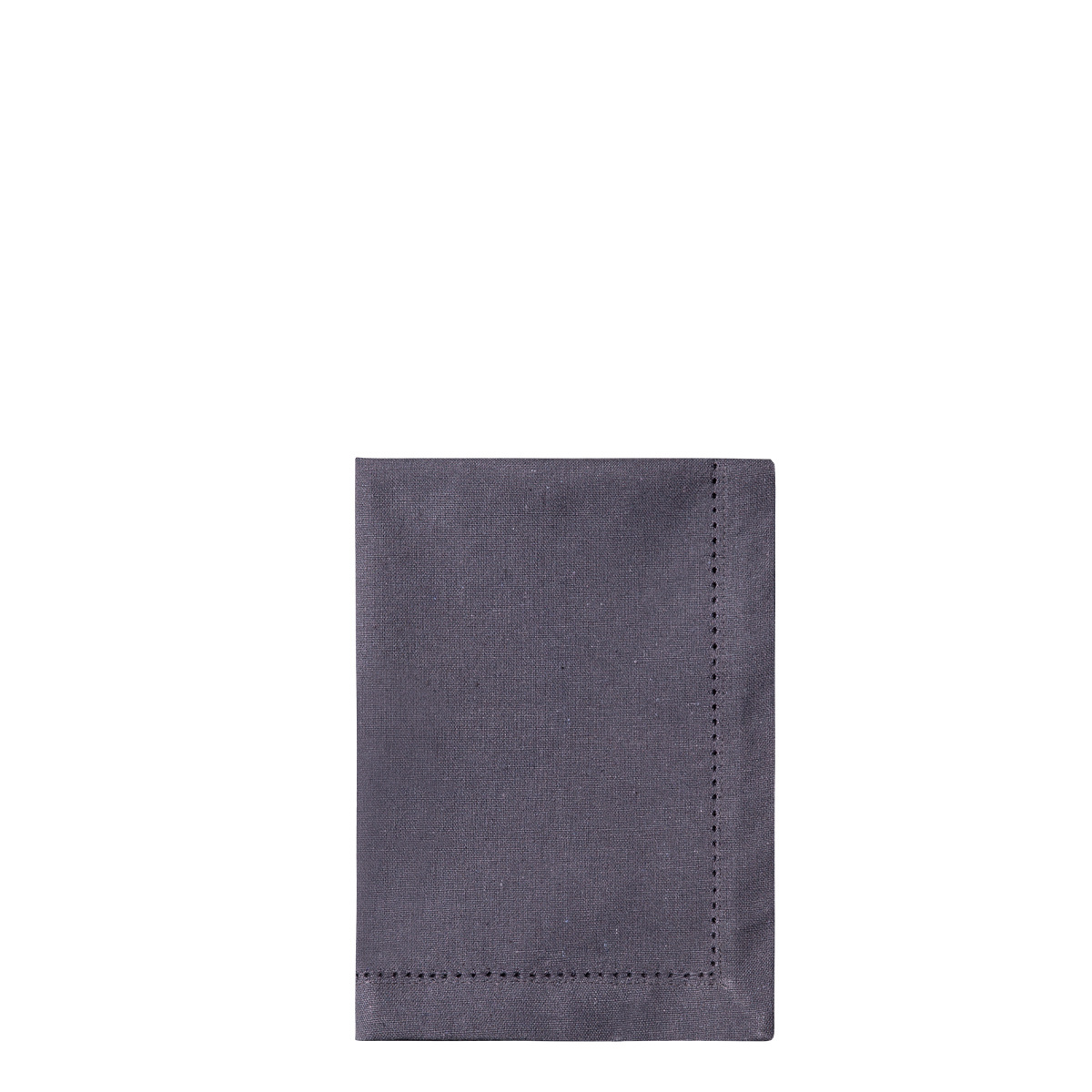 Oceľové sivé bavlnené prestieranie 32 x 48 cm 2 ks – Basic Ambiente
