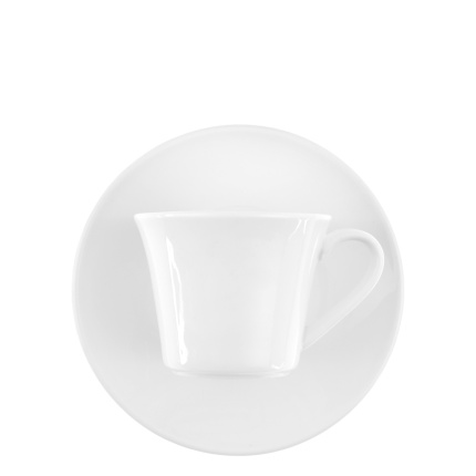 Minimalistická podšálka na espresso 12,5 cm - RGB