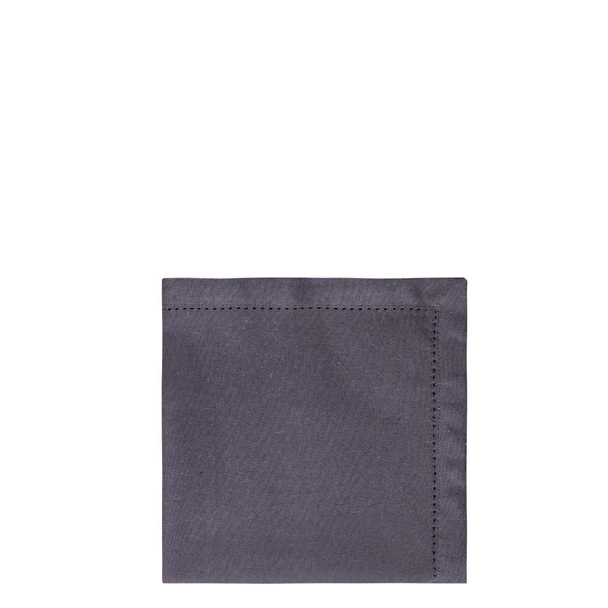 Oceľové sivé bavlnené obrúsky 45 x 45 cm 2 ks – Basic Ambiente