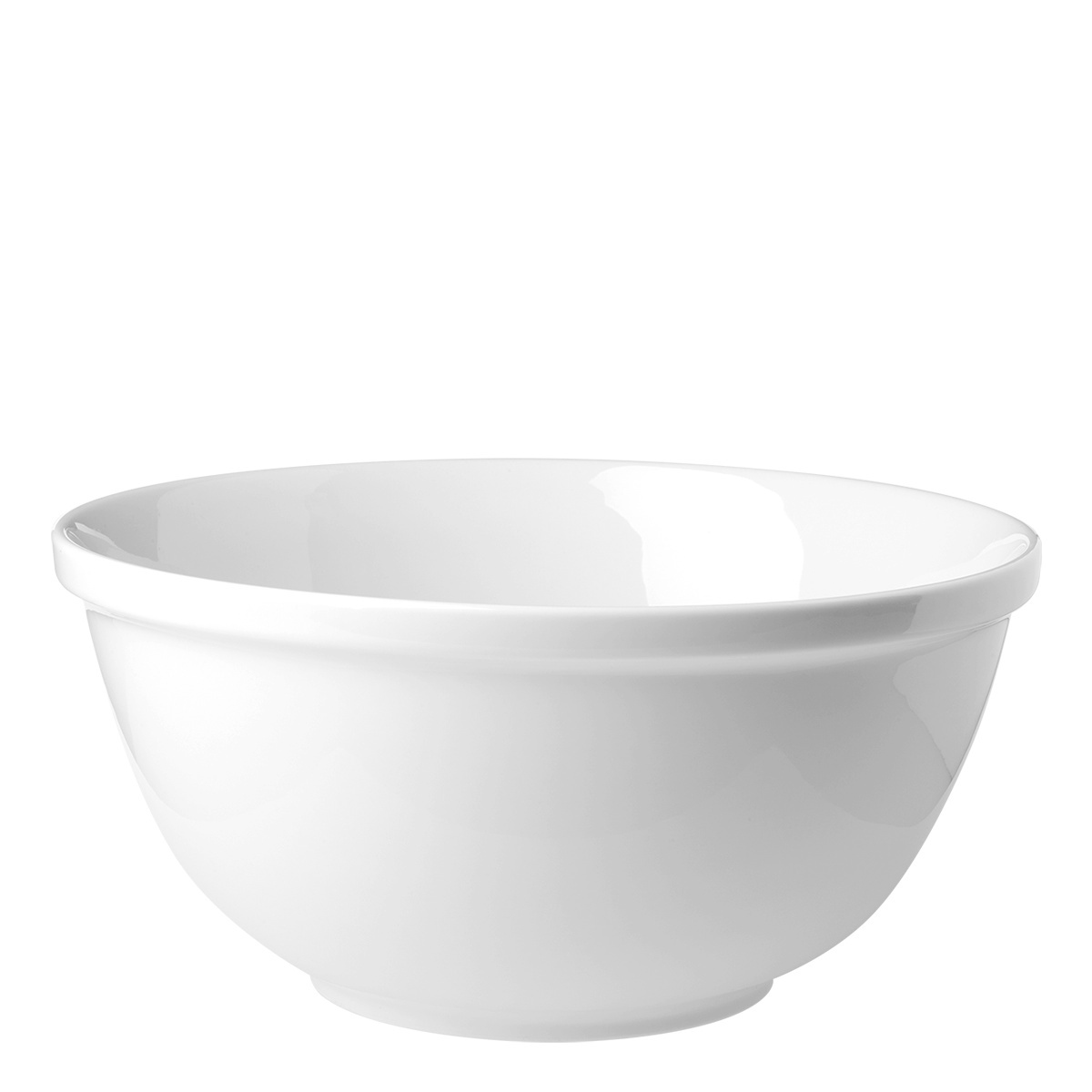 Biela servírovacia misa Lunasol ø 31,5 cm