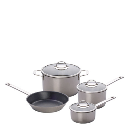 Štartovacia sada hrncov Orion 7 ks Master Chef Lunasol