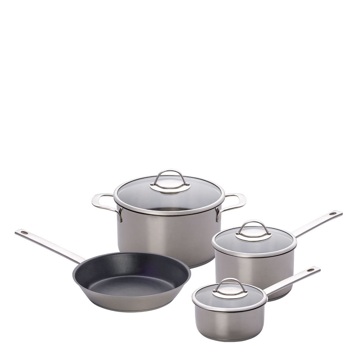 Štartovacia sada hrncov Orion 7 ks Master Chef Lunasol