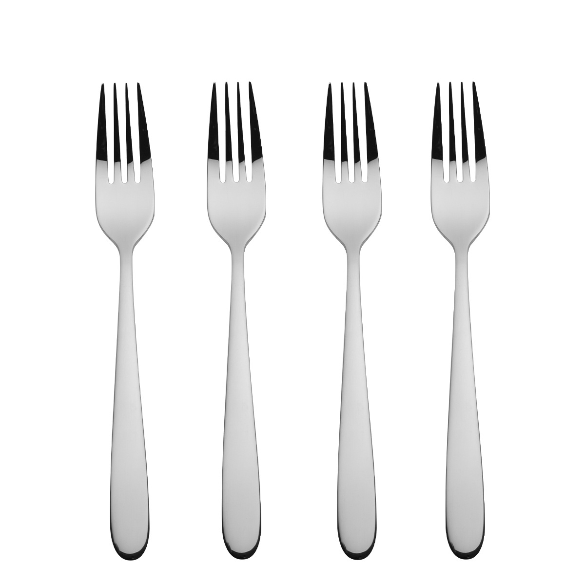 Vidličky set 4ks – Basic Alpha