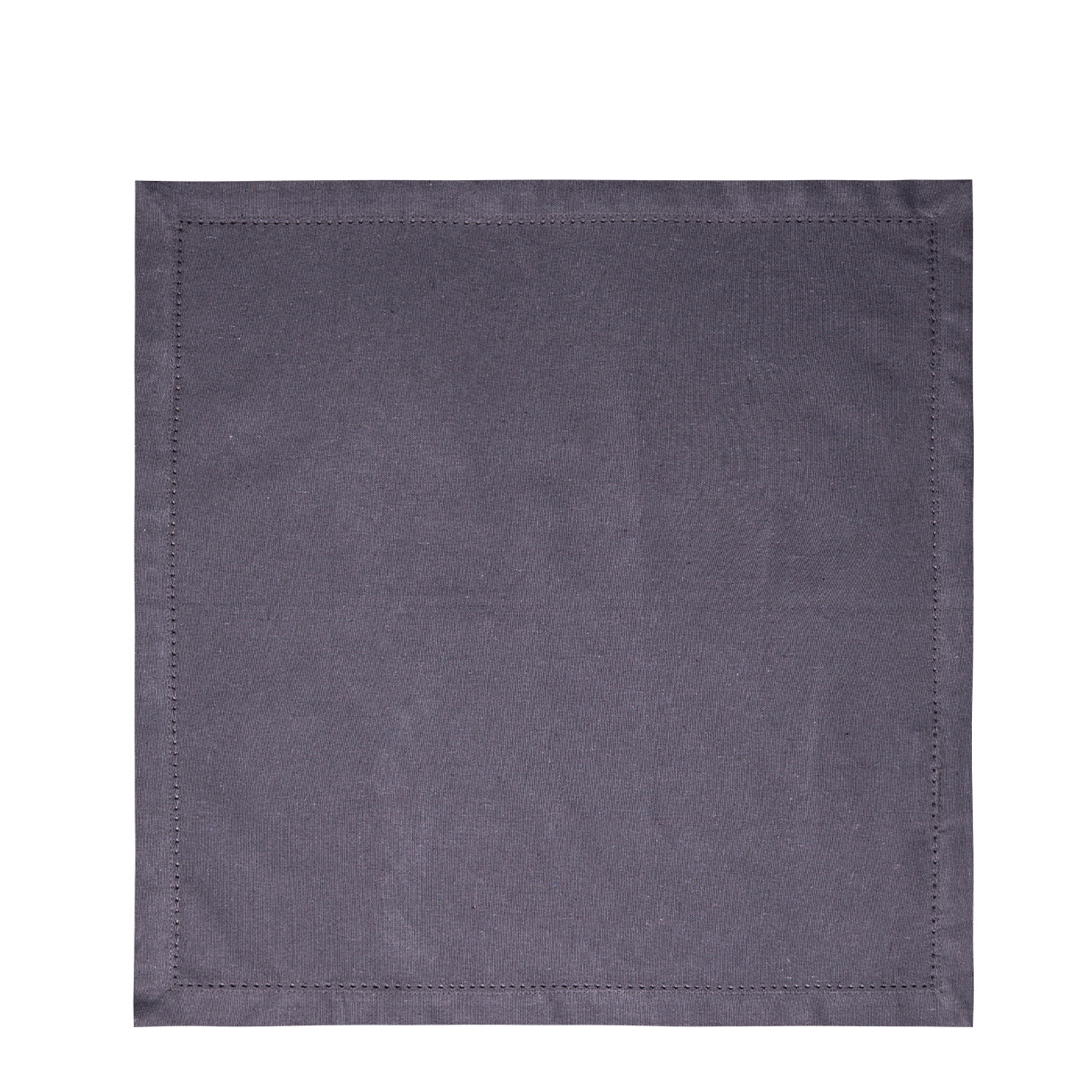 Oceľové sivé bavlnené obrúsky 45 x 45 cm 2 ks – Basic Ambiente