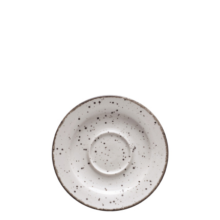 Mocca podšálka 12 cm - Gaya Atelier sivá