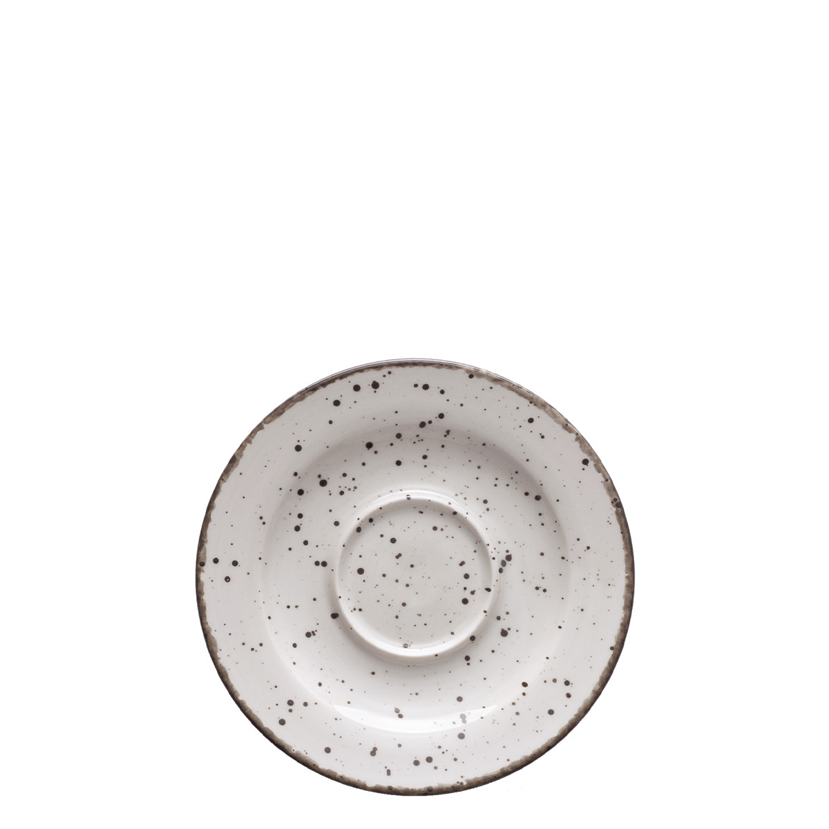 Mocca podšálka 12 cm - Gaya Atelier sivá