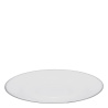 Elegantná podšálka 15,5 cm - Premium Platinum Line