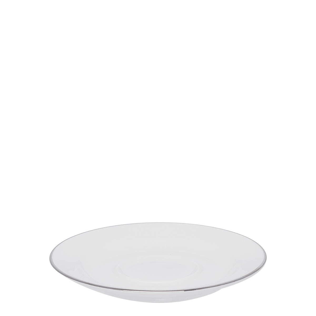 Elegantná podšálka 12 cm - Premium Platinum Line