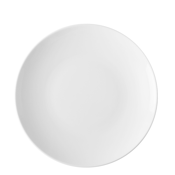 Plytký tanier 28 cm Chic Weiss | Lunasol
