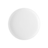 Dezertný tanier Coupe biely 20 cm – Flow
