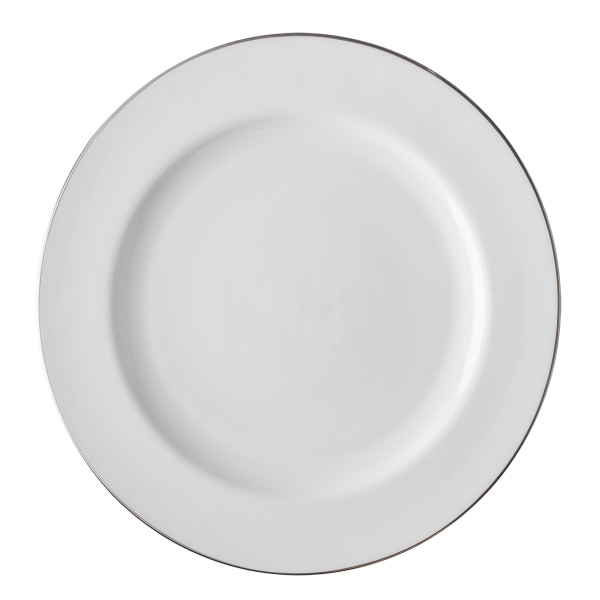Elegantný tanier plytký 28 cm - Premium Platinum Line