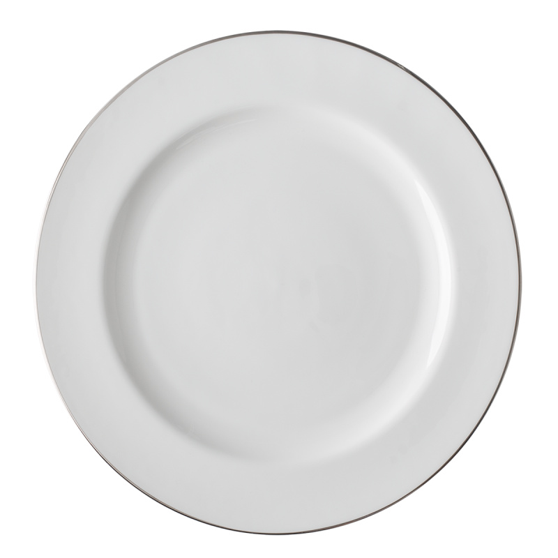 Elegantný tanier plytký 28 cm - Premium Platinum Line